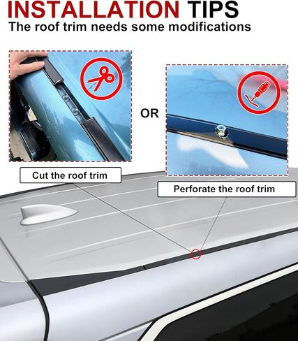 Roof Rack Cross Bars for 2012-2022 Honda CRV CR-V with Naked Roof, Heavy Duty Aluminum Cargo Crossbars with Metal Lock, Low Wind Noise, 265 LBS Load Capacity for Kayak Bike Cargo Box in Saudi Arabia