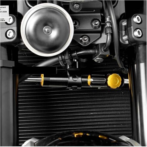 دراجة نارية توجيه المثبط قوس استقرار تصاعد عدة اكسسوارات لكاواساكي ل Z900RS 2018-2024 in Kuwait