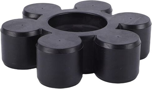 aqxreight Rubber Damper Coupler,Motor Shaft High Performance Vibration Damping Shock Absorption Coupling for Waverunner III 650 Superjet 650 WaveBlaster 700 Black 2PCS in Kuwait