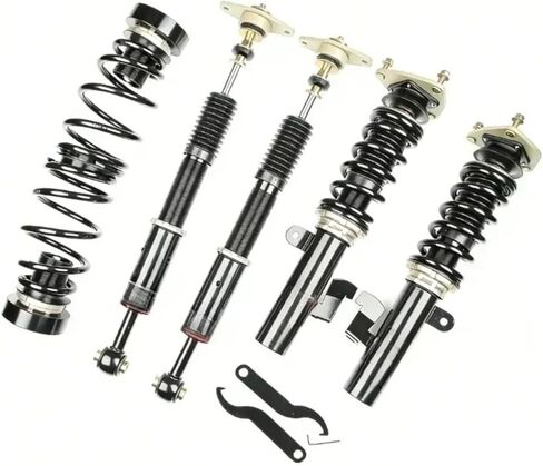 Compatible For Mazda 5 CW CR 06-17 3 2004-09 BK. 18 Clicks Adjust Damper Springs Suspension in Saudi Arabia