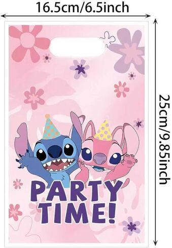 Higyther For Stitch party gift bags 30PCS, supplies, and decorations. Perfect for cartoon parties, ideal for kids, and great for family events, prizes. in Saudi Arabia