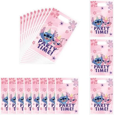 Higyther For Stitch party gift bags 30PCS, supplies, and decorations. Perfect for cartoon parties, ideal for kids, and great for family events, prizes. in Saudi Arabia