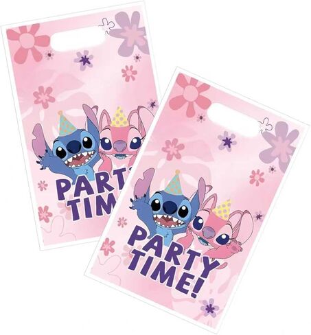 Higyther For Stitch party gift bags 30PCS, supplies, and decorations. Perfect for cartoon parties, ideal for kids, and great for family events, prizes. in Saudi Arabia