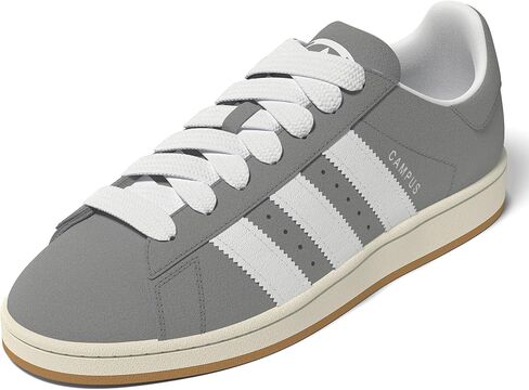 حذاء رياضي رجالي من Adidas Campus 00s، رمادي ثلاثة/أبيض سحابي/أبيض فاتح، مقاس 11 in Saudi Arabia
