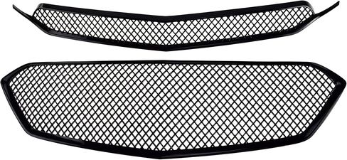 Trim Illusion- Chevy Equinox Black MESH Overlay Grille 2PC in Kuwait