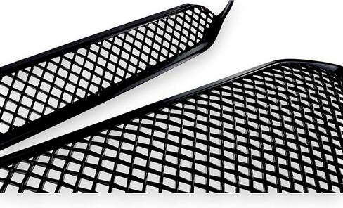 Trim Illusion- Chevy Equinox Black MESH Overlay Grille 2PC in Kuwait