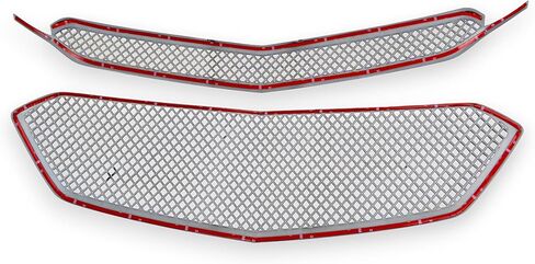 Trim Illusion- Chevy Equinox Black MESH Overlay Grille 2PC in Kuwait