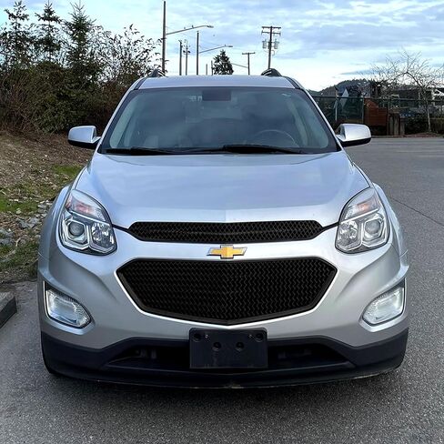 Trim Illusion- Chevy Equinox Black MESH Overlay Grille 2PC in Kuwait