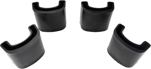 وسادة جلبة عازلة من أوراق الشجر متوافقة مع Ford F250 F350 F450 F550 Super Duty 1992-2025 تحل محل E8TA-5A978-AA، E8TZ5A978A - 4 قطع in Kuwait