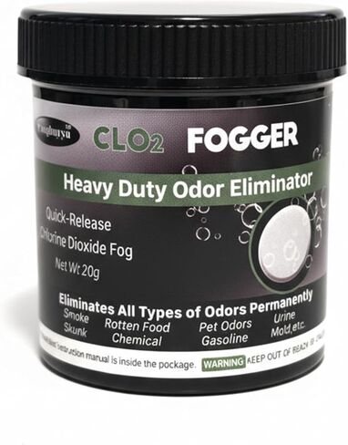 Car Bomb Odor Eliminator, Heavy Duty Car Deodorizer, Quick-Release Chlorine Dioxide Fog Eliminate Odors for Cars, SUV, Trucks, RV, etc. in Saudi Arabia