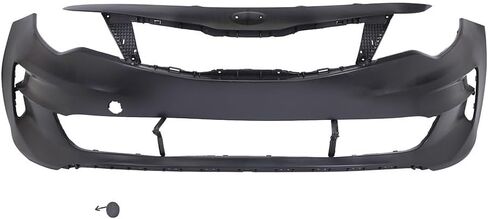 Suitable for Front Bumper Cover Compatible with 2016-2018 Kia Optima EX LX - No Sensor Hole, OEM Replacement Part 86511-D4000 in Kuwait