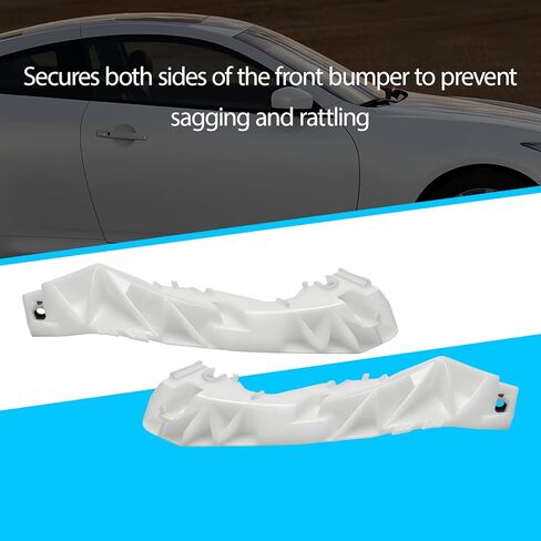 62059JK000 Front Bumper Cover Bracket Pair Compatible with Infiniti G25 (2011-2012) G35 (2007-2008) G37 (2008-2013) Q40 (2015) Replace 62058JK000 in Kuwait