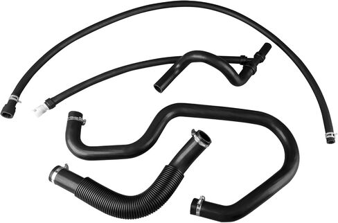 Upper & Lower Radiator Coolant Hose and Engine Heater Inlet & Lower Radiator Outlet Hose Compatible with Cadillac Escalade Chevy Silverado Suburban Tahoe GMC Yukon 2007-2014 Replace 22827731 626-619 in Kuwait