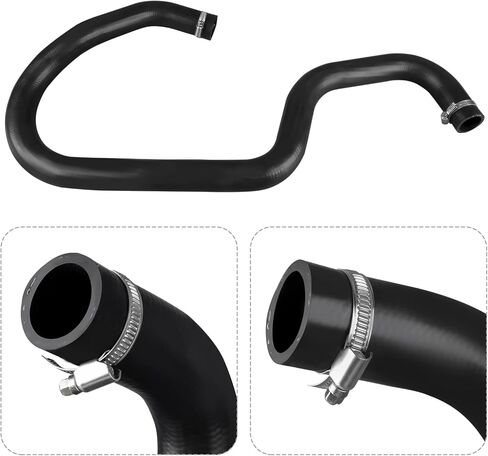 Upper & Lower Radiator Coolant Hose and Engine Heater Inlet & Lower Radiator Outlet Hose Compatible with Cadillac Escalade Chevy Silverado Suburban Tahoe GMC Yukon 2007-2014 Replace 22827731 626-619 in Kuwait