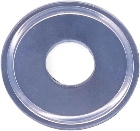 5 PC 38mm 0.5" 0.75" 1" 1.5" 2" 2.5" 3" 4" Tri Clamp Sanitary Transparent Silicone Sealing Gasket Strip Ring(19x50.5mm) in Kuwait