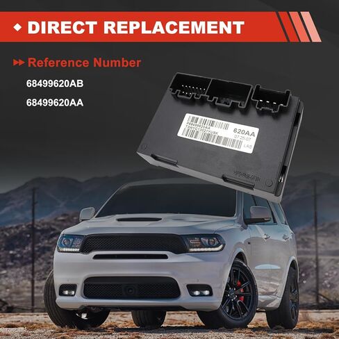 68499620AB وحدة التحكم في علبة النقل المتوافقة مع دودج دورانجو 2021-2025 استبدال 68499620AA in Kuwait