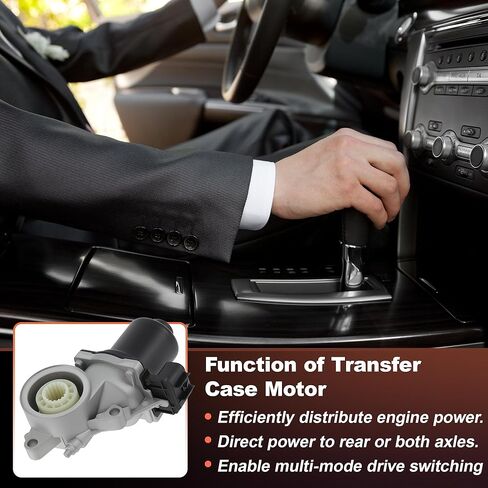 600-914 Transfer Case Shift Motor Actuator for Chevrolet Silverado 2500 3500HD Colorado Suburban for GMC Yukon XL for Sierra 2500HD 3500 4WD Transfer Case Encoder Motor 23319285 in Kuwait