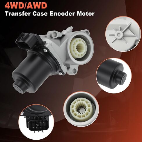 600-914 Transfer Case Shift Motor Actuator for Chevrolet Silverado 2500 3500HD Colorado Suburban for GMC Yukon XL for Sierra 2500HD 3500 4WD Transfer Case Encoder Motor 23319285 in Kuwait
