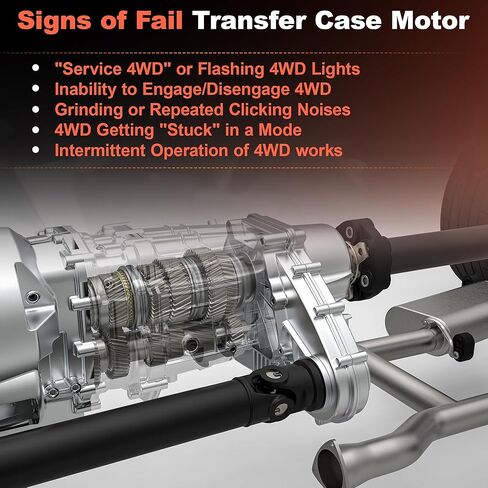 600-914 Transfer Case Shift Motor Actuator for Chevrolet Silverado 2500 3500HD Colorado Suburban for GMC Yukon XL for Sierra 2500HD 3500 4WD Transfer Case Encoder Motor 23319285 in Kuwait