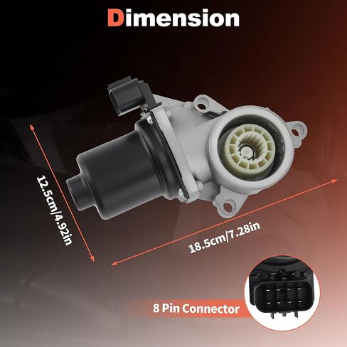 600-914 Transfer Case Shift Motor Actuator for Chevrolet Silverado 2500 3500HD Colorado Suburban for GMC Yukon XL for Sierra 2500HD 3500 4WD Transfer Case Encoder Motor 23319285 in Kuwait