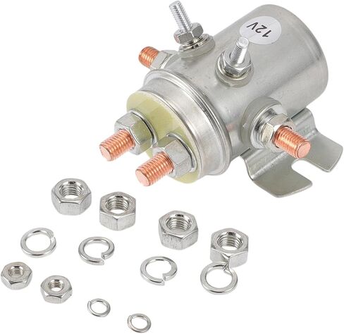 Golf Cart Marine Boat Solenoid Relay for Winch Motor 12V 150A 6 Terminal Relay in Kuwait
