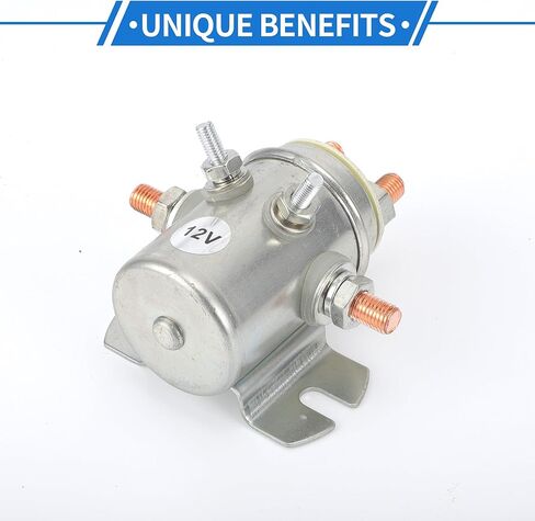 Golf Cart Marine Boat Solenoid Relay for Winch Motor 12V 150A 6 Terminal Relay in Kuwait