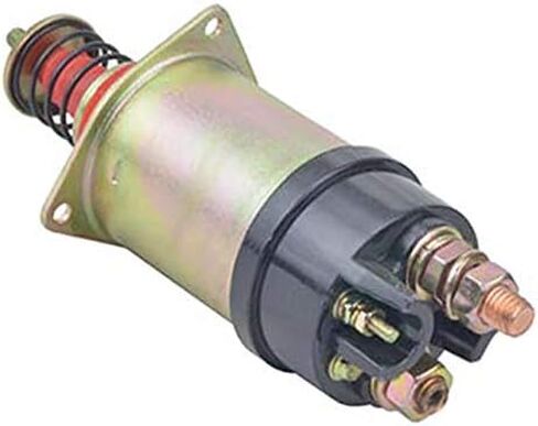 RAREELECTRICAL New 12V Solenoid Compatible With Chevrolet Kodiak C7500 T5500 T6500 1985337 Xc4z-11002-Aa in Saudi Arabia