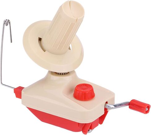 لفافة كروية خيط، لفافة كروية يدوية للكروشيه والحياكة، لفافة صوف صغيرة محمولة مع مشبك، أداة حرفية سهلة الاستخدام لتنظيم الغزل، لمحبي الحياكة الرائعين in Kuwait