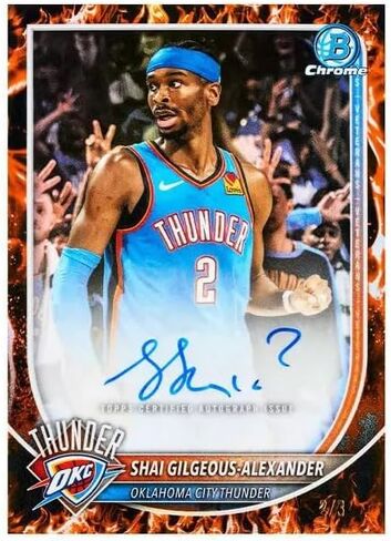 Topps NBA Bowman Basketball Trading Card in Kuwait