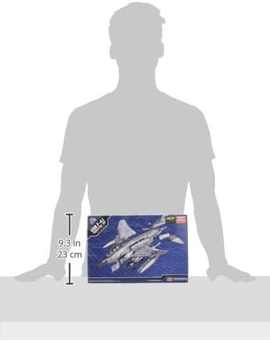 مجموعة نماذج أكاديمية USN F-4J شوتايم 100 بوصة in Kuwait