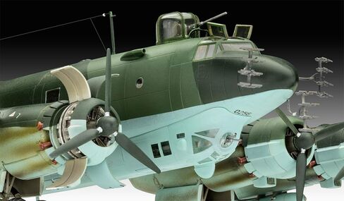 ريفيل 03777 Focke-Wulf Fw 200 C-5/C-8 كوندور 1:72 مقياس - مجموعة نماذج بلاستيكية غير مدمجة/غير مطلية in Kuwait