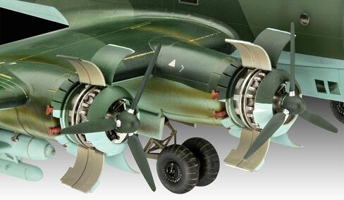 ريفيل 03777 Focke-Wulf Fw 200 C-5/C-8 كوندور 1:72 مقياس - مجموعة نماذج بلاستيكية غير مدمجة/غير مطلية in Kuwait