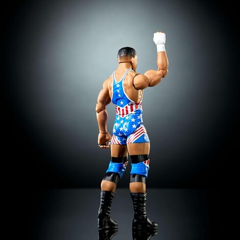 Mattel WWE Elite Action Figure & Accessories، مجموعة السلسلة #122، 6 بوصات Julius Creed القابلة للتجميع مع 25 نقطة مفصلية وأيدي قابلة للتبديل in Kuwait