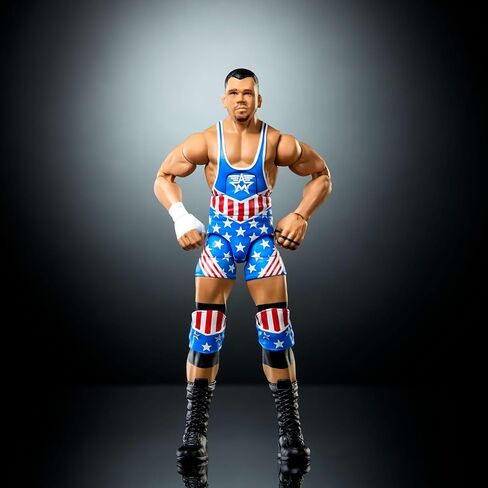Mattel WWE Elite Action Figure & Accessories، مجموعة السلسلة #122، 6 بوصات Julius Creed القابلة للتجميع مع 25 نقطة مفصلية وأيدي قابلة للتبديل in Kuwait