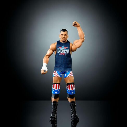 Mattel WWE Elite Action Figure & Accessories، مجموعة السلسلة #122، 6 بوصات Julius Creed القابلة للتجميع مع 25 نقطة مفصلية وأيدي قابلة للتبديل in Kuwait