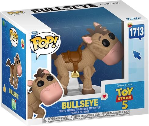 Funko Pop! Premium: Disney - Toy Story 5 - Bullseye - Collectable Vinyl Figure - Gift Idea - Official Merchandise - Toys for Kids & Adults - Disney Fans - Model Figure for Collectors and Display in Kuwait