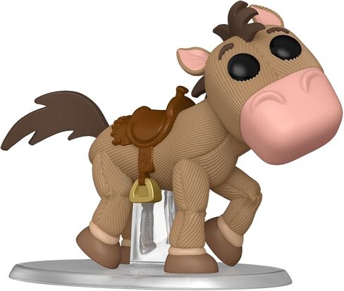 Funko Pop! Premium: Disney - Toy Story 5 - Bullseye - Collectable Vinyl Figure - Gift Idea - Official Merchandise - Toys for Kids & Adults - Disney Fans - Model Figure for Collectors and Display in Kuwait
