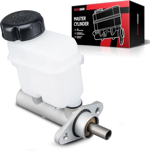 Torchbeam Brake Master Cylinder with Reservoir for Hyundai Sonata 2006-2010, Replaces OEM Part # M630456, High Performance Aluminum Alloy in Kuwait