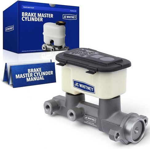 JC Whitney JFBAJCWBMC00066 أسطوانة الفرامل الرئيسية - متوافقة مع شيفروليه تاهو، C1500/C2500/K1500/K2500 سوبربان، جي إم سي يوكون، دودج رام 1500، كاديلاك إسكاليد - التجويف: 1.13 بوصة in Kuwait