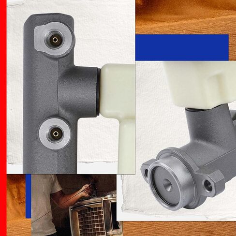 JC Whitney JFBAJCWBMC00066 أسطوانة الفرامل الرئيسية - متوافقة مع شيفروليه تاهو، C1500/C2500/K1500/K2500 سوبربان، جي إم سي يوكون، دودج رام 1500، كاديلاك إسكاليد - التجويف: 1.13 بوصة in Kuwait