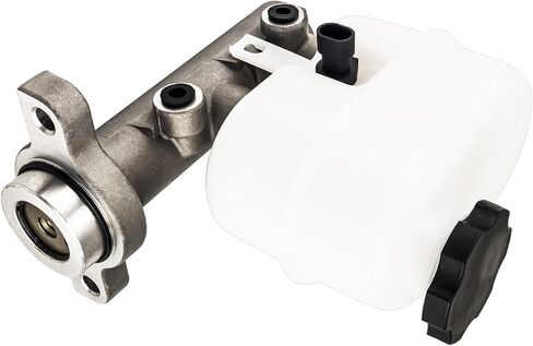 PHILTOP Brake Master Cylinder with Reversior Compatible with 2007-2008 Silverado 1500, Tahoe, Sierra 1500, Suburban 1500, Yukon, Avalanche, Yukon XL 1500, Replace OE# M630453 in Kuwait