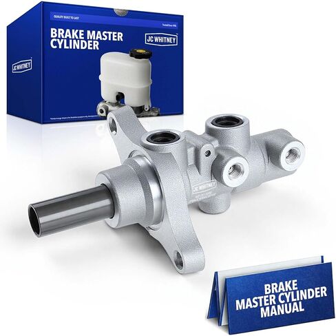 أسطوانة الفرامل الرئيسية JC Whitney JFBAJCWBMC00100 - متوافقة مع Ford Fusion 2006-2009، Mazda 6 2006-2007، Lincoln MKZ 2007-2009، Zephyr 2006، Mercury Milan 2006-2009 - التجويف: 0.812 بوصة in Kuwait