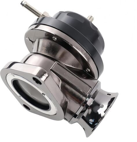 Adjustable Turbo Pressure Relief Valve 25psi With 63mm Or 76mm Flange Pipe Turbo Pressure Relief Valve Adapter L=150mm Modification and upgrade (Red with 76mm pipe) Fit for Performance Engines in Saudi Arabia