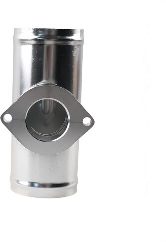 Adjustable Turbo Pressure Relief Valve 25psi With 63mm Or 76mm Flange Pipe Turbo Pressure Relief Valve Adapter L=150mm Modification and upgrade (Red with 76mm pipe) Fit for Performance Engines in Saudi Arabia