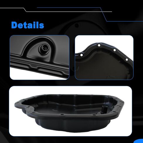 وعاء زيت ناقل الحركة من AUCERAMIC لسيارة Toyota Corolla 2014-2024، Corolla iM 2017-2018، Scion iM 2016 L4 1.8L استبدال وعاء تصريف الزيت #35106-12210 in Kuwait