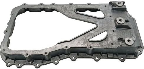 Upper Oil Pan - Compatible with 2007-2011 Jeep Wrangler 3.8L V6 VIN 1 in Kuwait