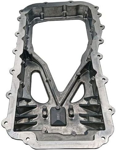 Upper Oil Pan - Compatible with 2007-2011 Jeep Wrangler 3.8L V6 VIN 1 in Kuwait