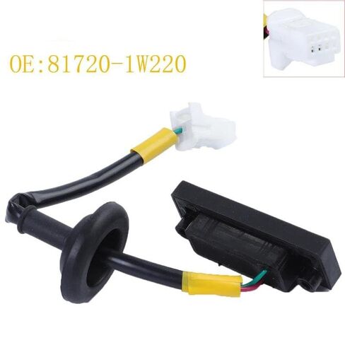 مفتاح فتح غطاء صندوق السيارة 817201W220 901-963 901963 81720-1W220 مفتاح تحرير الباب الخلفي للباب الخلفي متوافق مع كيا متوافق مع ريو 2011-2017 in Kuwait