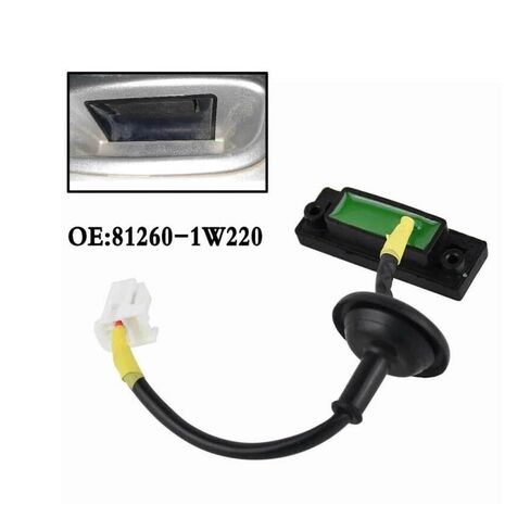 Car Rear Trunk Lid Lock Boot Release Handle Switch Tailgate Open Button Compatible with I30 Compatible with 81260-1W220 Tailgate Boot Lock in Kuwait