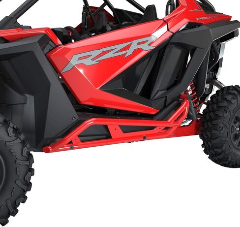 Polaris Indy Red Kick-Out Rock Sliders 2883997-293 2020 RZR Pro XP Premium Ultimate OEM in Kuwait